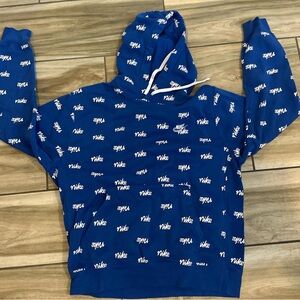 Nike Blue Patterned Men's Hoodie